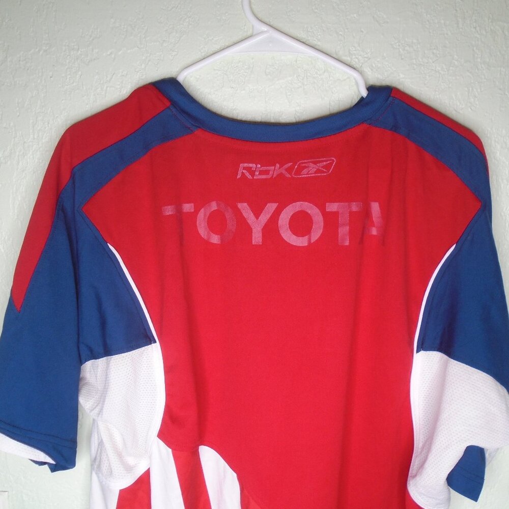 Reebok Deportivo Guadalajara Chivas Jersey Men's Size XL Red/White/Blue - Picture 5 of 6